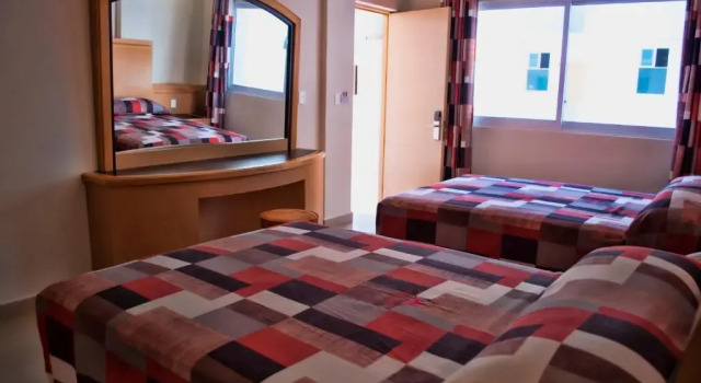 Четырёхместный номер Standard Hotel Nilo