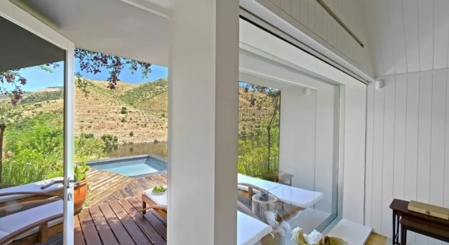 Люкс Casa do Rio - Douro Wine Hotel by Vallado
