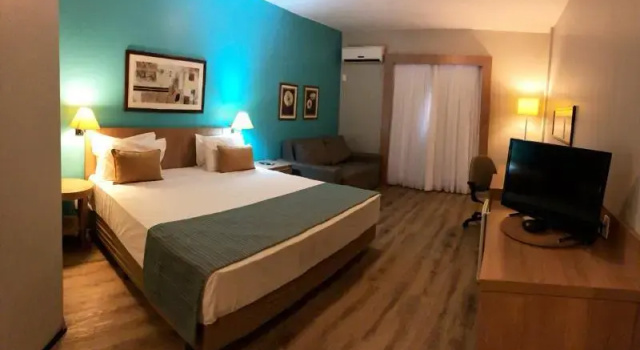 Двухместный номер Standard Comfort Suites Flamboyant Goiânia