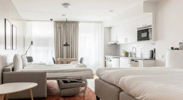 Студия The More Hotel Västra Hamnen