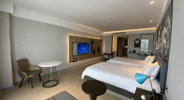 Magnotel (Lishui International Auto City), Book Hotel Hoteller i Ganzhou med parkering, Parkering