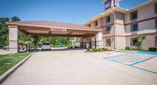 Люкс Sleep Inn & Suites Airport