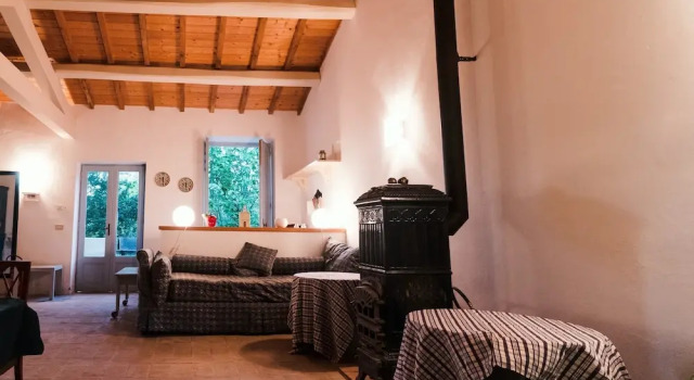 Donkeys and Roses La Casa delle Querce, Book Hotel Hoteller i Orte med parkering, Parkering