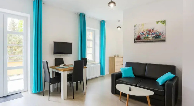 Apartamenty Swinoujscie – Flotylla, Забронировать Апартаменты/квартира Свиноуйсьце , рядом с Sea Fishing Museum