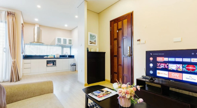 Апартаменты Deluxe HB Serviced Apartment - 12 Trần Quý Kiên