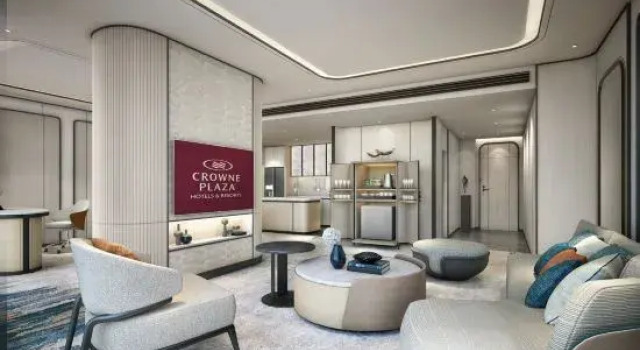 Люкс Crowne Plaza Dhaka Airport by IHG
