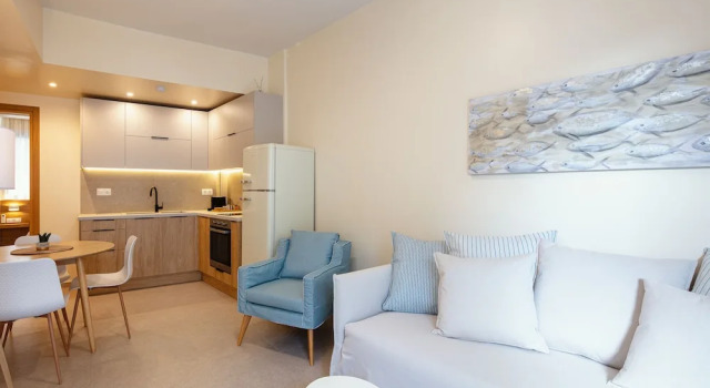 Апартаменты Deluxe с балконом 7 City Luxury Apartments