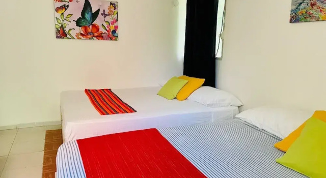 Номер Deluxe Punta Me Shared Apartment in Punta Sam Ferry Beach