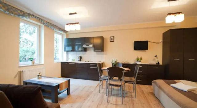 Студия Villa Gardena
