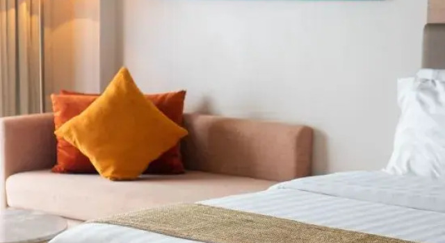 O podwyższonym standardzie pokój Zuri Resort