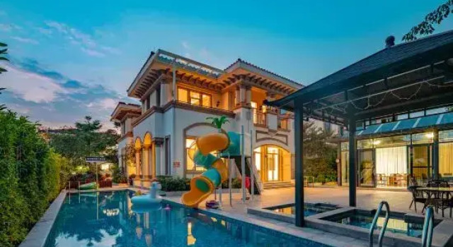 Guangzhou Cuigu Jinxiu Luxury Villa (Jinxiu Xiangjiang Branch), Забронировать Вилла Виллы Гуандун, Вилла