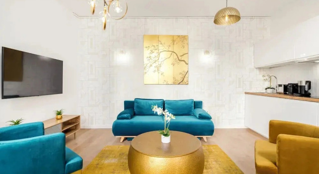 Merveil Family Suite - Louvre St Anne, Забронировать Апартаменты/квартира Апартаменты Парижа, рядом с Art France Academie, Апартаменты/квартира