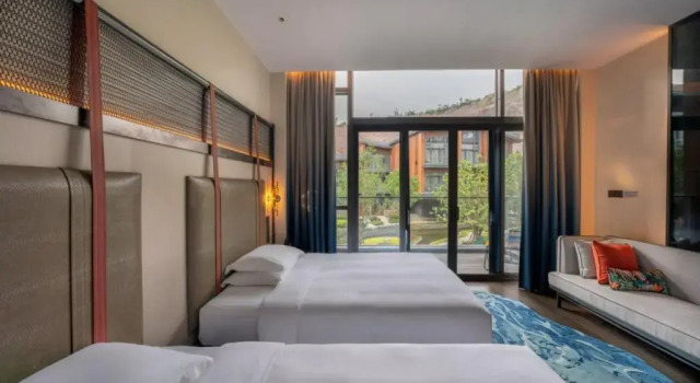 Двухместный номер Standard Hotel Indigo Nanjing Garden Expo by IHG