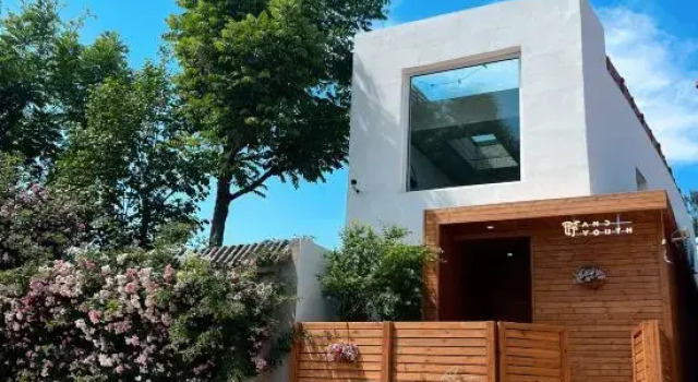Anyu Andyouth B&B (Shunyi New City Binhe Forest Park Store), Book Bed and Breakfast Hoteller i Shunyi med pool, Swimmingpool
