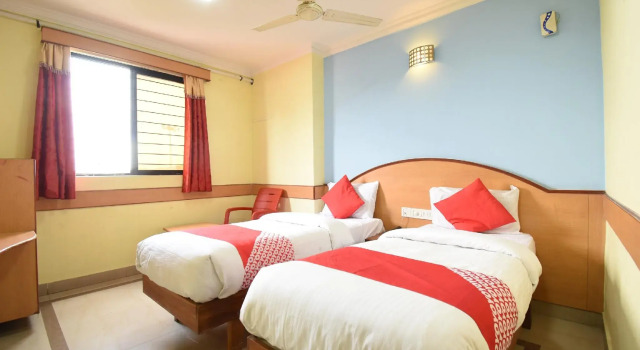 SPOT ON 38819 Sri Sai Comforts, Rezervovat Hotel Hotely v Bangalore s parkováním, Parkování