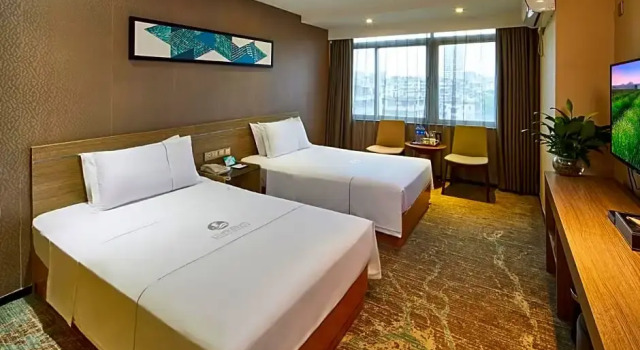 Двухместный номер Superior Yingshang Jinyi Hotel (Dade Road Branch)