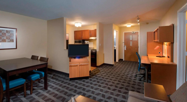 Двухместный люкс c 1 комнатой TownePlace Suites by Marriott Atlanta Alpharetta