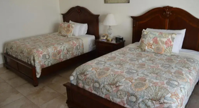 Четырёхместный номер Standard с частичным видом на океан Fountain Beach Resort Studios