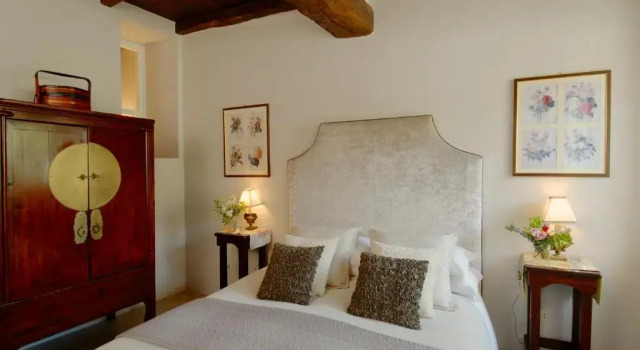 Deluxe Zimmer mit Gartenblick Palazzo Sant'Angelo