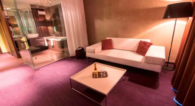 Люкс Le Rex Hôtel