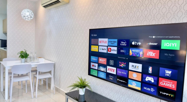 KSL City Mall 4-6pax Netflix｜Smart TV 55inch
