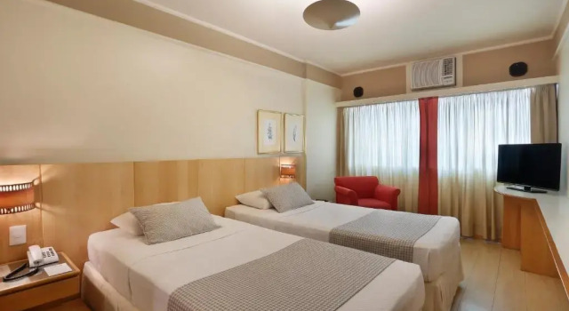 Номер Standard Mirasol Copacabana Hotel