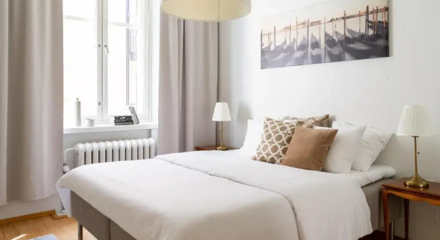 Апартаменты Superior Stylish 1br with balcony & private sauna