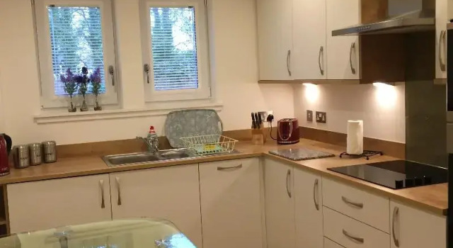 Двухместные апартаменты Deluxe Inverness City Suites