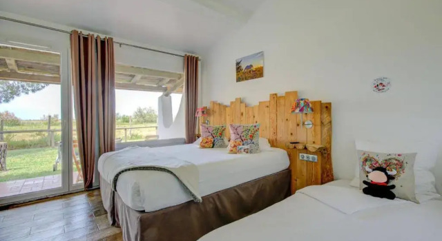 Трёхместный номер Superior Hôtel La Palunette