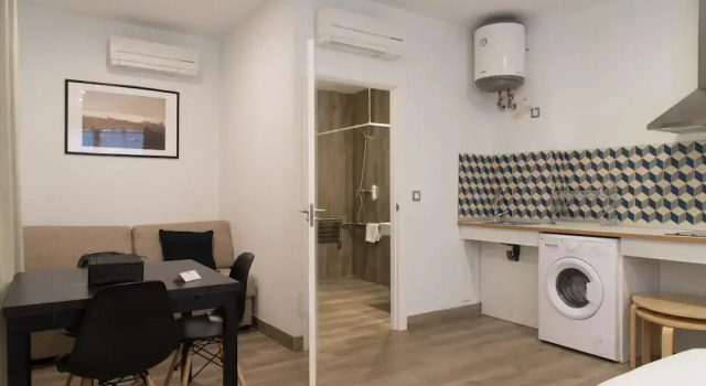 Апартаменты с балконом Apartamentos Campo Del Príncipe