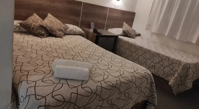 Трёхместный номер Standard HOTEL ROMA DE TANDIL