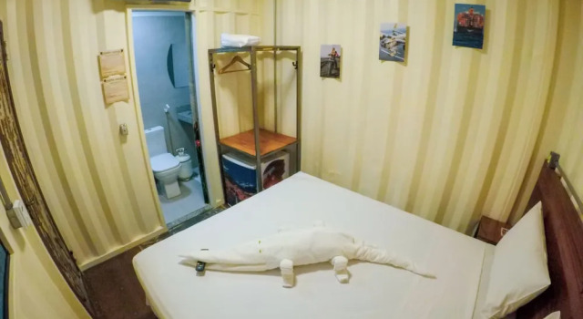 Номер Standard Hotel Bonito Motobox - HOTEL CONTAINER