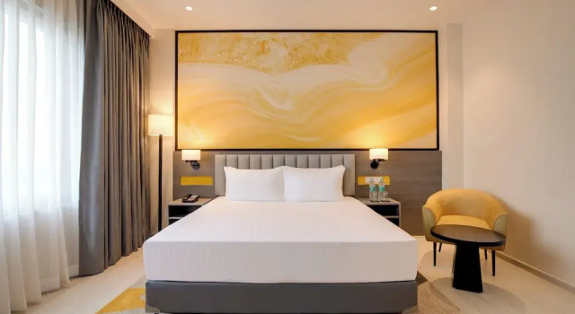 Номер Deluxe Lemon Tree Hotel, Ranchi