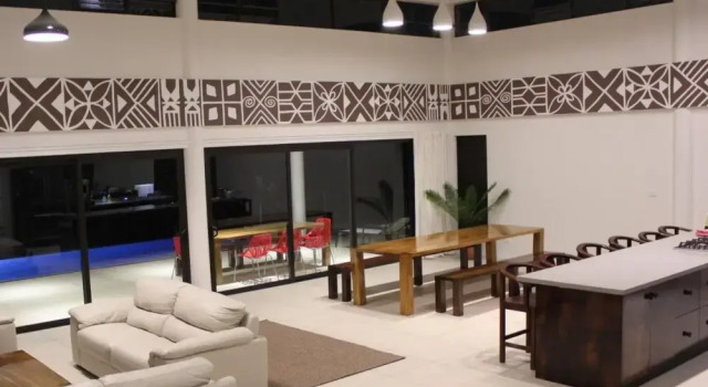 Коттедж Luxury Fiji Luxury Pool Villa