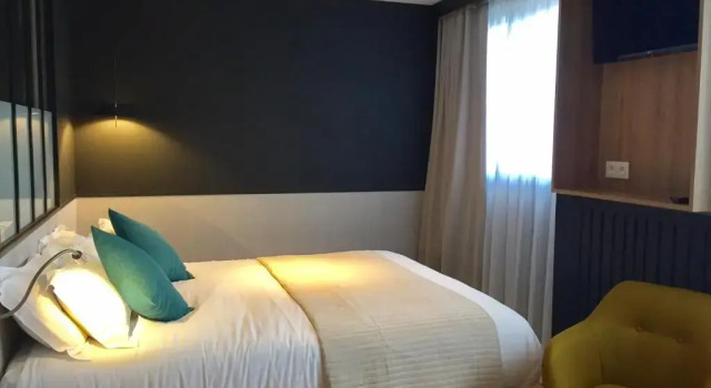 Двухместный номер Superior Hotel des Voyageurs