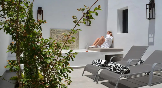 Люкс Grand с видом на внутренний двор Viamonte Winery Lodge