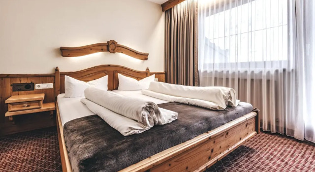 Двухместный номер Classic с балконом и с видом на горы Hotel Rose