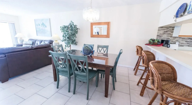 Номер Standard с 2 комнатами с видом на океан Sandcastles - Cocoa Beach Oceanfront Condos with Heated Pool Tennis