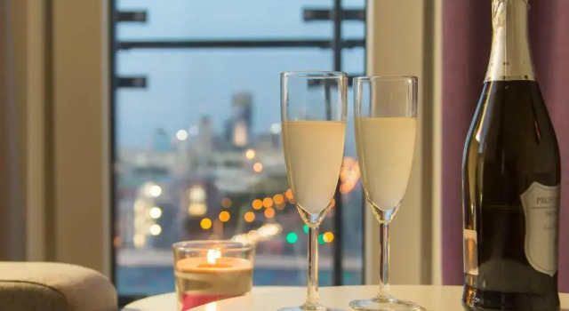 Апартаменты Deluxe с видом на город Apartamenty Vola Residence