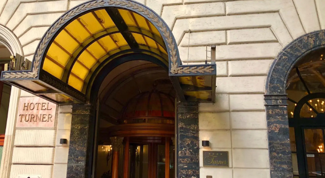 Standard- dobbelt værelse Turner Hotel