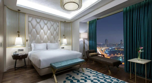 Двухместный номер Executive Hilton Istanbul Kozyatagi