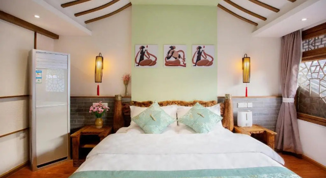 Люкс Deluxe 夕露小榭古城纳西客栈 Xilu Xiaoxie Inn Old Town NAXI Lijiang