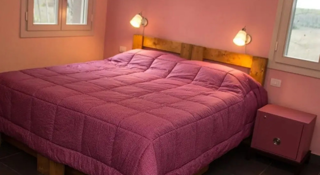 Standard Vierer Familie Zimmer mit Blick auf den Park B&B Bortolino