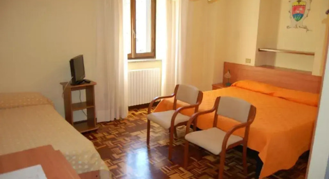 Трёхместный номер Standard Hotel Delle Alpi