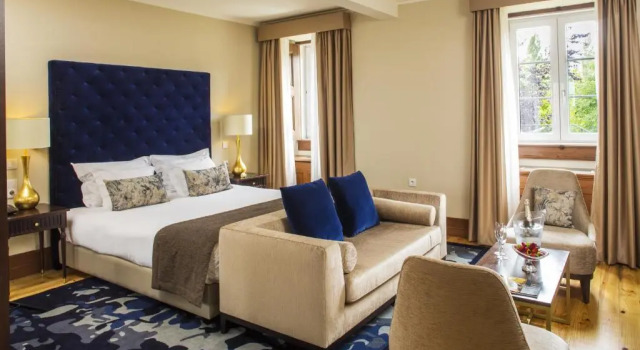 Номер Deluxe Hotel Quinta das Lagrimas - Small Luxury Hotels