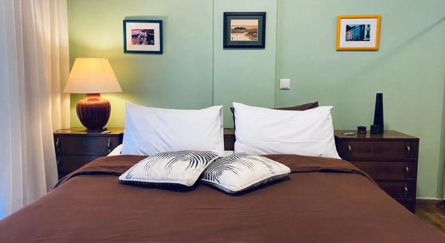 Athens Riviera Garden Views Apartment