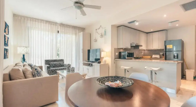 Апартаменты Exclusive 1BR apt Nearby Beach at el Portillo VC