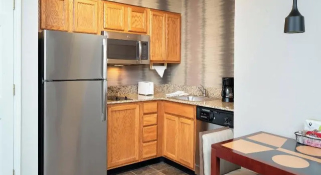 Четырёхместный люкс Residence Inn New Bedford Dartmouth