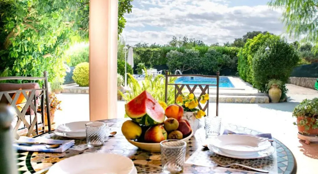 Cabaña Sa Sini Cozy country villa for 6 near Buger
