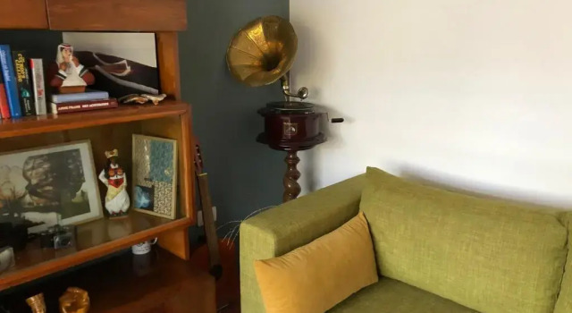 Midcentury modern 1 bedroom apartment in Tirana